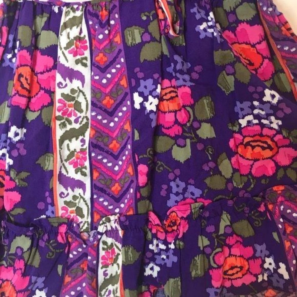 Nwt Bloome by de jeune fille floral cottage core embroidered  dress 2T - Picture 3 of 5